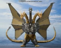 Bandai S.H. MonsterArts - Godzilla Vs. King Ghidorah Mecha King Ghidorah (Decisive Battle Set)