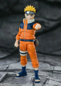 Bandai S.H. Figuarts Naruto - Naruto Uzumaki -The No.1 Most Unpredictable Ninja