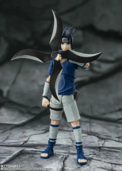 Bandai S.H. Figuarts Naruto - Sasuke Uchiha -Ninja Prodigy Of The Uchiha Clan Bloodline -Toy Dojo 4573102649379 shf sasuke uchiha 3