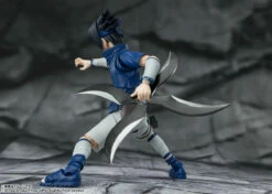 Bandai S.H. Figuarts Naruto - Sasuke Uchiha -Ninja Prodigy Of The Uchiha Clan Bloodline -Toy Dojo 4573102649379 shf sasuke uchiha 4