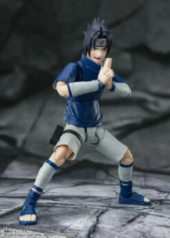 Bandai S.H. Figuarts Naruto - Sasuke Uchiha -Ninja Prodigy Of The Uchiha Clan Bloodline -Toy Dojo 4573102649379 shf sasuke uchiha 5