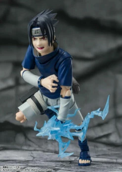Bandai S.H. Figuarts Naruto - Sasuke Uchiha -Ninja Prodigy Of The Uchiha Clan Bloodline -Toy Dojo 4573102649379 shf sasuke uchiha 6