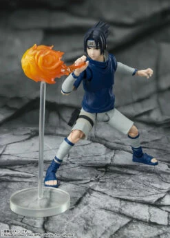 Bandai S.H. Figuarts Naruto - Sasuke Uchiha -Ninja Prodigy Of The Uchiha Clan Bloodline -Toy Dojo 4573102649379 shf sasuke uchiha 7