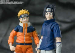 Bandai S.H. Figuarts Naruto - Sasuke Uchiha -Ninja Prodigy Of The Uchiha Clan Bloodline -Toy Dojo 4573102649379 shf sasuke uchiha 8