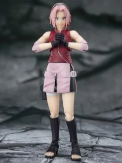 Bandai S.H. Figuarts Naruto: Shippuden - Sakura Haruno (Inheritor Of Tsunade's Indominable Will)