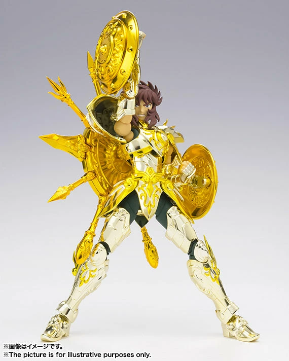 Bandai Saint Seiya Saint Cloth Myth EX - Libra Dohko (God Cloth) 4 Bandai Saint Seiya Saint Cloth Myth EX - Libra Dohko (God Cloth) - Image 4
