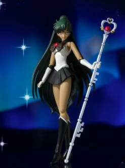 Bandai S.H. Figuarts Sailor Moon - Sailor Pluto (Animation Color Edition)