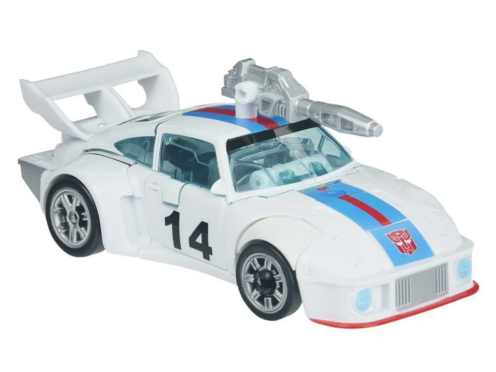 Hasbro Transformers Studio Series 86 - Deluxe Autobot Jazz 4 Hasbro Transformers Studio Series 86 - Deluxe Autobot Jazz - Image 4