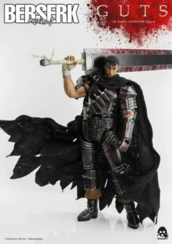 Threezero Berserk SiXTH 1/6 Scale Collectible Figure - Guts (Black Swordsman Ver.) -Toy Dojo 4ac63746 3ba8 48a2 9fae 7c6acb9eb289