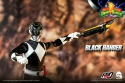 Threezero 1/6 Scale Figure - Mighty Morphin Power Rangers - Black Ranger 14 Threezero 1/6 Scale Figure - Mighty Morphin Power Rangers - Black Ranger -Toy Dojo 4af6e9d5 bac0 4a36 8b31 22ebc81feccf 42197