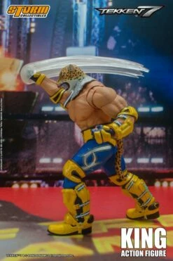 Storm Collectibles - Tekken 7 - King 1/12 Scale Figure -Toy Dojo 4b5c468c 8f06 4833 871e ab88acbed146