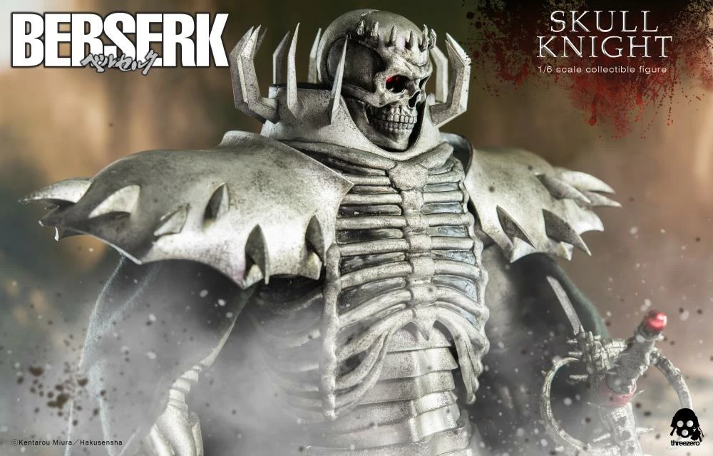Threezero Berserk SiXTH 1/6 Scale Collectible Figure - Skull Knight (Exclusive Ver.) 6 Threezero Berserk SiXTH 1/6 Scale Collectible Figure - Skull Knight (Exclusive Ver.) - Image 6
