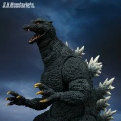 Bandai S.H. MonsterArts - "Godzilla: Final Wars" (2004) - Godzilla