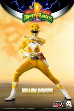 Threezero 1/6 Scale Figure - Mighty Morphin Power Rangers - Yellow Ranger -Toy Dojo 4d7ef9b3 18f8 4b78 a250 7443a6b967d0 27392
