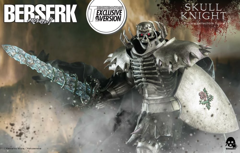 Threezero Berserk SiXTH 1/6 Scale Collectible Figure - Skull Knight (Exclusive Ver.) 3 Threezero Berserk SiXTH 1/6 Scale Collectible Figure - Skull Knight (Exclusive Ver.) - Image 3