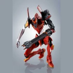 Bandai The Robot Spirits SIDE EVA - Rebuild Of Evangelion Production Model Unit-02 (Beta/EVA-02)