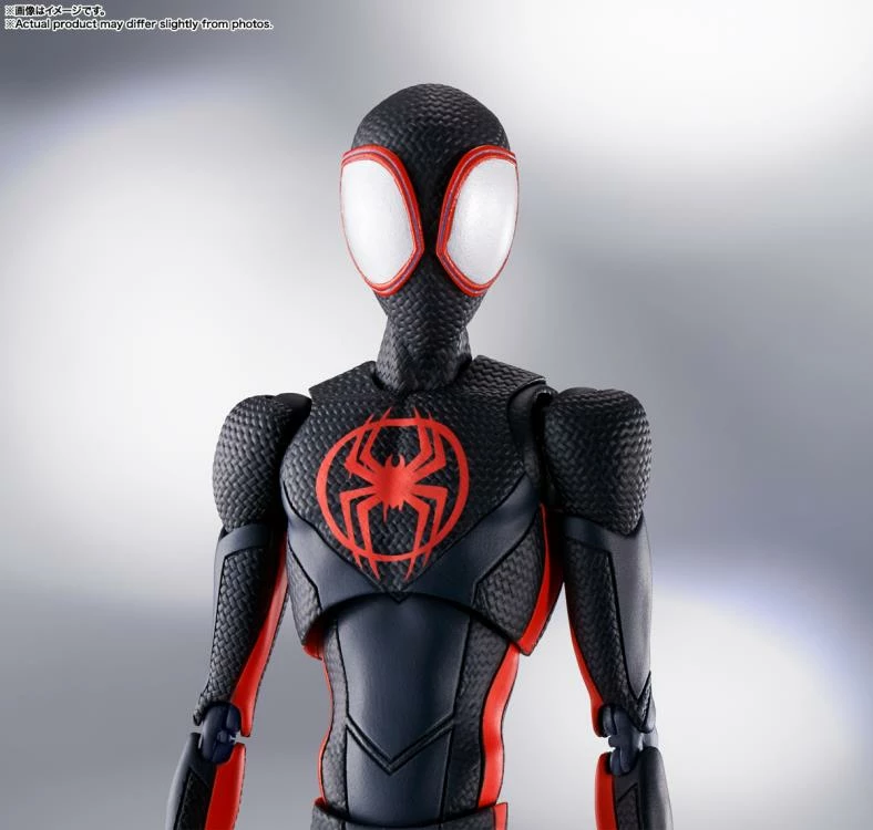 Bandai S.H.Figuarts Spider-Man: Across The Spider-Verse - Spider-Man (Miles Morales) 8 Bandai S.H.Figuarts Spider-Man: Across The Spider-Verse - Spider-Man (Miles Morales) - Image 8