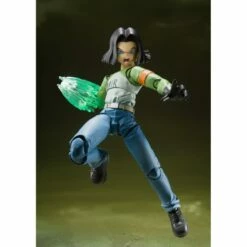 Bandai S.H. Figuarts Dragon Ball Super - Android 17 (Universe Survival Saga) Exclusive -Toy Dojo 4f541d83 0b7b 4f30 b582 17f6c003da40
