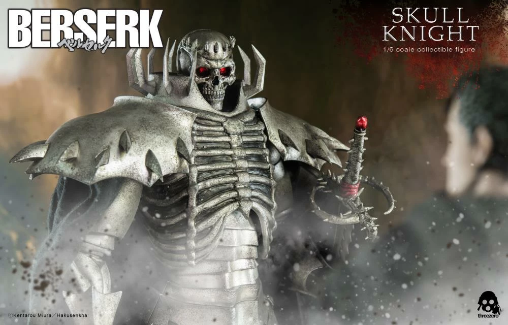 Threezero Berserk SiXTH 1/6 Scale Collectible Figure - Skull Knight (Exclusive Ver.) 16 Threezero Berserk SiXTH 1/6 Scale Collectible Figure - Skull Knight (Exclusive Ver.) - Image 16