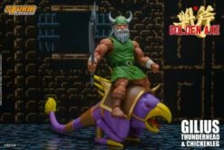 Golden Axe Gilius Thunderhead & Chickenleg 1/12 Scale Figure Set -Toy Dojo 4fd31f94 5539 4d6f a247 d8eec043c82e