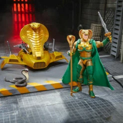 Hasbro G.I. Joe Classified Series Serpentor With Air Chariot