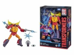 Hasbro Transformers Studio Series 86 - Voyager Hot Rod -Toy Dojo 5017bba7 f25a 43b2 9a2b 4a92cea150f0 67812