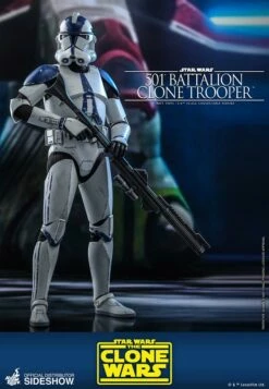 Hot Toys TV Masterpiece 1/6 Scale Figure - 501st Battalion Clone Trooper (The Clone Wars) -Toy Dojo 501st battalion clone trooper star wars gallery 5f46978bd7cab 24216