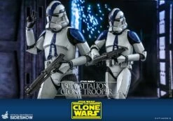 Hot Toys TV Masterpiece 1/6 Scale Figure - 501st Battalion Clone Trooper (The Clone Wars) -Toy Dojo 501st battalion clone trooper star wars gallery 5f46978ddb22b 83399