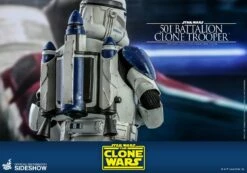 Hot Toys TV Masterpiece 1/6 Scale Figure - 501st Battalion Clone Trooper (The Clone Wars) -Toy Dojo 501st battalion clone trooper star wars gallery 5f46978e57793 99269