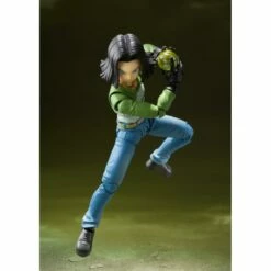 Bandai S.H. Figuarts Dragon Ball Super - Android 17 (Universe Survival Saga) Exclusive -Toy Dojo 50356173 4a3b 4439 bda9 3b19e31206d3