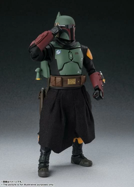 The Mandalorian S.H.Figuarts Boba Fett 5 The Mandalorian S.H.Figuarts Boba Fett - Image 5