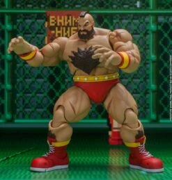 Storm Collectibles Ultra Street Fighter II: The Final Challengers - Zangief -Toy Dojo 52d216a0 7124 4171 9e9d 5b53f759be05