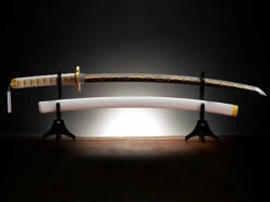 Bandai Demon Slayer: Kimetsu No Yaiba Proplica - Agatsuma Zenitsu Nichirin Sword