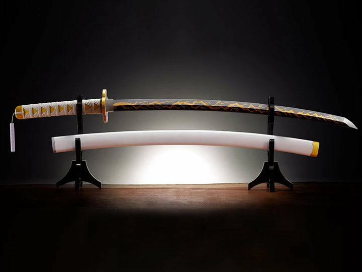 Bandai Demon Slayer: Kimetsu No Yaiba Proplica - Agatsuma Zenitsu Nichirin Sword 1 Bandai Demon Slayer: Kimetsu No Yaiba Proplica - Agatsuma Zenitsu Nichirin Sword