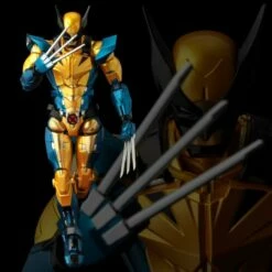 Sentinel - Marvel Fighting Armor Wolverine Figure -Toy Dojo 54abca00 5c05 4475 badd 4cc224e64911