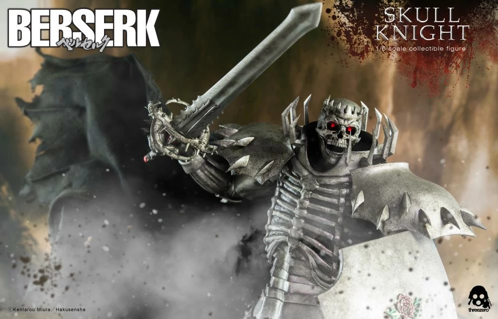 Threezero Berserk SiXTH 1/6 Scale Collectible Figure - Skull Knight (Exclusive Ver.) 8 Threezero Berserk SiXTH 1/6 Scale Collectible Figure - Skull Knight (Exclusive Ver.) - Image 8
