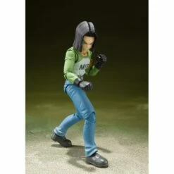 Bandai S.H. Figuarts Dragon Ball Super - Android 17 (Universe Survival Saga) Exclusive -Toy Dojo 55e61ad4 7fe2 4b8b 98ef fdd02d8a0f81