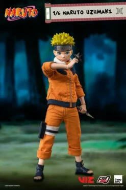 Threezero 1/6 Scale Figure - Naruto: Shippuden - Naruto Uzumaki -Toy Dojo 56627fb8 379d 44a9 b887 a01a644df154