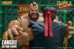 Storm Collectibles Ultra Street Fighter II: The Final Challengers - Zangief -Toy Dojo 56a16f91 6ee9 421a 805b 51f8bf9153dd