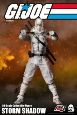 ThreeZero X Hasbro G.I. Joe 1/6 Scale Collectible Figure - Storm Shadow -Toy Dojo 57ce71ec 6ff5 48a0 a2c1 ff8f0393c2a1 22243