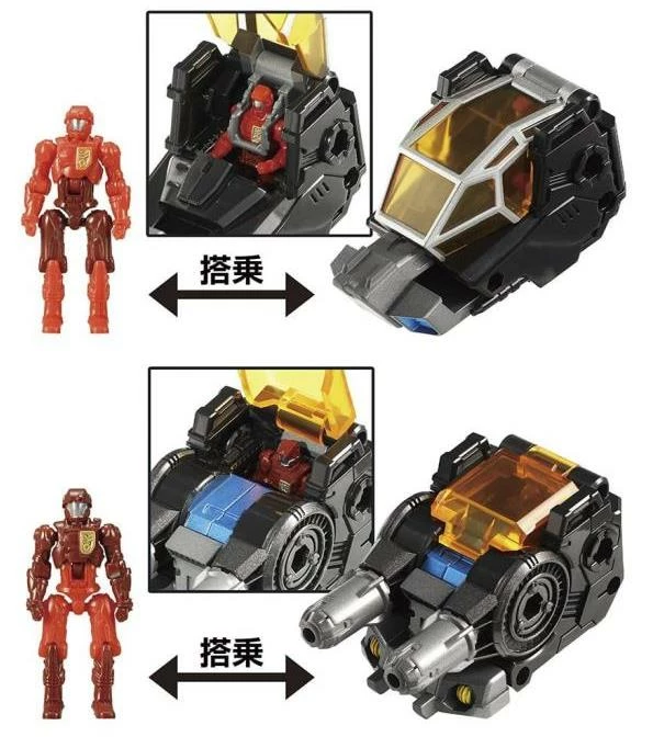 Diaclone Reboot - DA-79 Battle Convoy V-Shadow Exclusive 4 Diaclone Reboot - DA-79 Battle Convoy V-Shadow Exclusive - Image 4