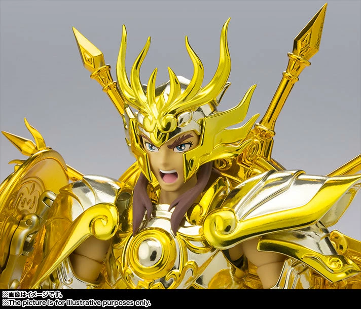 Bandai Saint Seiya Saint Cloth Myth EX - Libra Dohko (God Cloth) 5 Bandai Saint Seiya Saint Cloth Myth EX - Libra Dohko (God Cloth) - Image 5