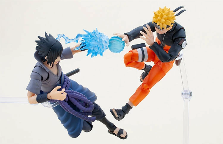 Bandai S.H. Figuarts Naruto: Shippuden - Naruto Uzumaki (The Jinchuuriki Entrusted With Hope) 8 Bandai S.H. Figuarts Naruto: Shippuden - Naruto Uzumaki (The Jinchuuriki Entrusted With Hope) - Image 8
