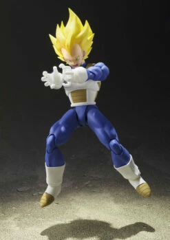Bandai S.H. Figuarts DragonBall Z Super Saiyan Vegeta 9 Bandai S.H. Figuarts DragonBall Z Super Saiyan Vegeta -Toy Dojo 5 24369