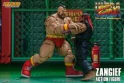 Storm Collectibles Ultra Street Fighter II: The Final Challengers - Zangief -Toy Dojo 5b67078f 888c 4089 918e c28592b2032d