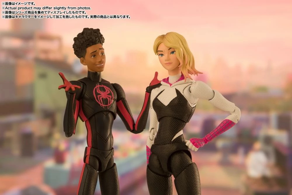 Bandai S.H.Figuarts Spider-Man: Across The Spider-Verse - Spider-Gwen 10 Bandai S.H.Figuarts Spider-Man: Across The Spider-Verse - Spider-Gwen - Image 10