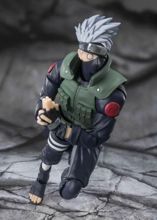 Bandai S.H. Figuarts Naruto: Shippuden - Kakashi Hatake (Famed Sharingan Hero) 2 Bandai S.H. Figuarts Naruto: Shippuden - Kakashi Hatake (Famed Sharingan Hero) - Image 2