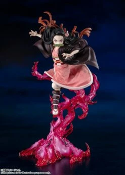 Bandai Demon Slayer: Kimetsu No Yaiba FiguartsZERO - Nezuko Kamado Blood Demon Art -Toy Dojo 615aJ8j GS. AC SL1200