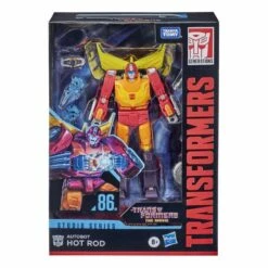 Hasbro Transformers Studio Series 86 - Voyager Hot Rod -Toy Dojo 615b8712 a903 49f2 a9ce 44bad502f6b7 59205