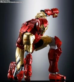 Bandai S.H.Figuarts Tech-On Avengers - Iron Man